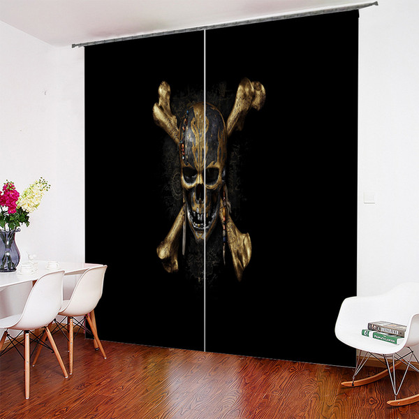 3D Pirates Design home decor window curtains Curtain Personalized Curtain 52*84 Inch,80*84 Inch, 104*84 Inch, 118*106inch