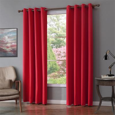 Modern blackout curtain for window treatment blinds finished drapes window blackout curtains for living room the bedroom blinds