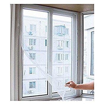 White Large Window Screen Mesh Net Insect Fly Bug Mosquito Moth Door Netting New Sheer Curtains