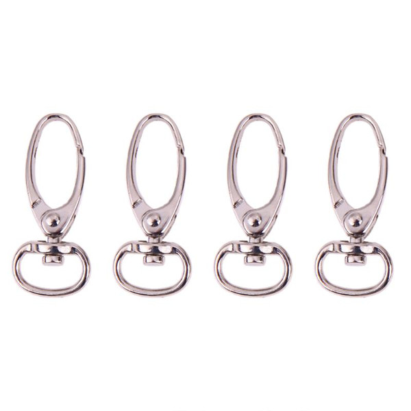 IY Apparel Sewing Fabric Buckles Hooks 4pcs Snap Hook Buttons Retro Style Metal Luggage Bag Buckle Lobster Clasps Key Chain 16/20/30/32/4...