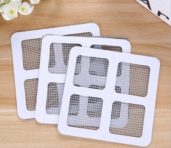 Window Screen Patch Window Sheer Curtains Mosquito Netting Patch Repairing Broken Holes on Screen Window Door Anti-mosquito Mesh Free Delive