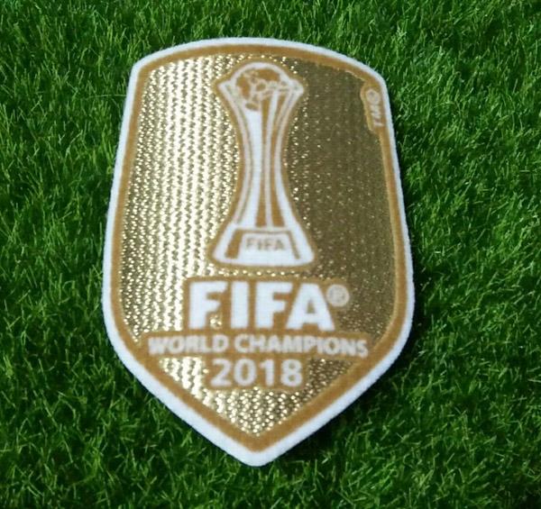 2018 Club Cup Champions Patch Soccer Badge Heat Transfer Soccer Patch