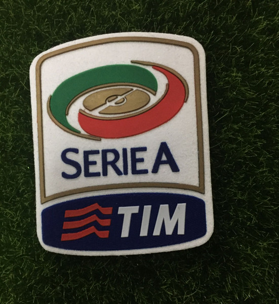 2010-2015 Rubber TOPPA LEGA CALCIO SERIE A TIM Lega patch