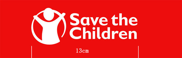 2018 Final Super Cup Sponsor Save the Children Patch Heat Transfer Soccer Badge