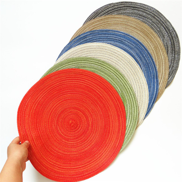 New style Japanese and Korean style home dining table bake food background cushion pad kitchen accessories