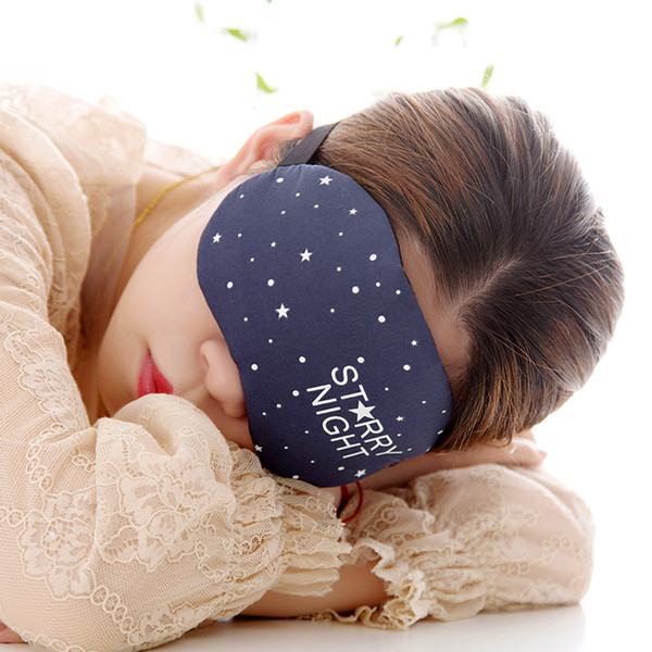 Summer Cold Compress Hot Compress Sleeping Eye Mask Men And Women Relieve Eye Fatigue Sleep Cold Compress Eye Cover