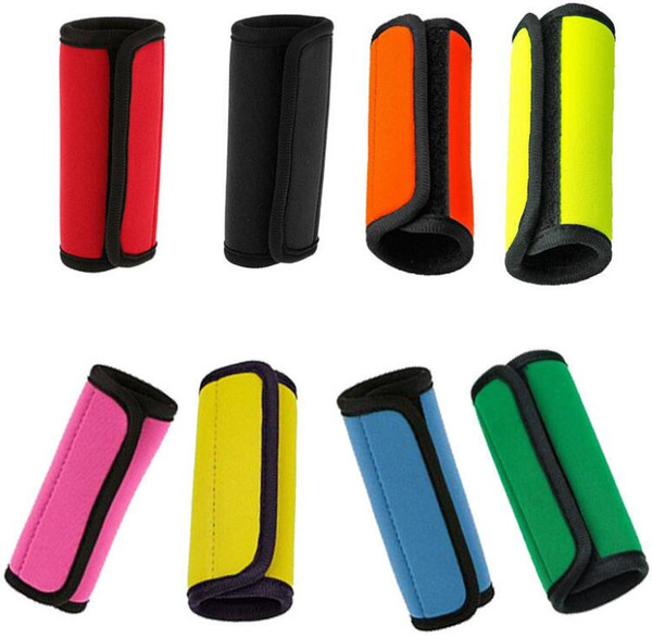 Neoprene Luggage Handle Wrap Grips Anti slip Luggage Handle Sleeve for Travel Bag Suitcase Luggage Handle Wraps