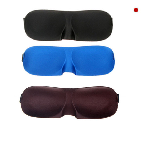 Mixed style Mixe color 3D Sleep Mask Natural Sleeping Eye Mask Eyeshade Cover Shade Eye Patch Blindfold Travel Eyepatch