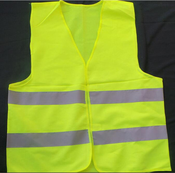 High Visibility Working Safety Construction Vest Warning Reflective traffic working Vest Green Reflective Safety Clothing