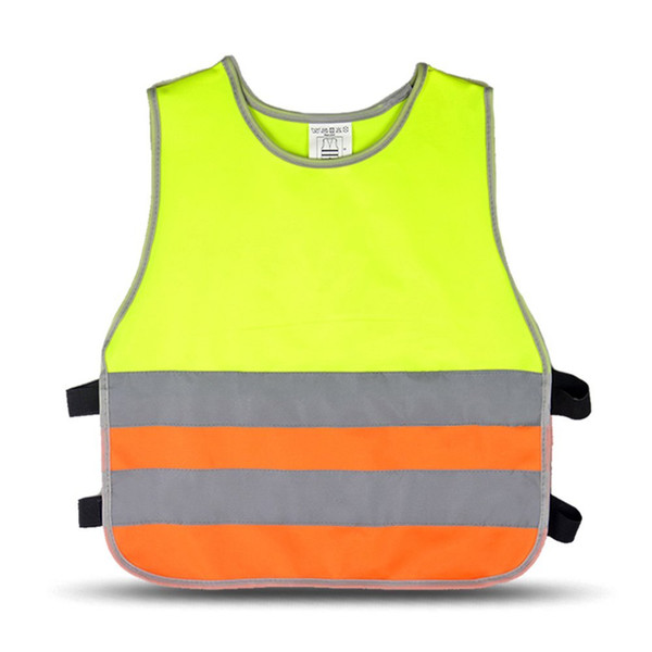 Kid's Reflective Vest, For Running Cycling, Walking Safety