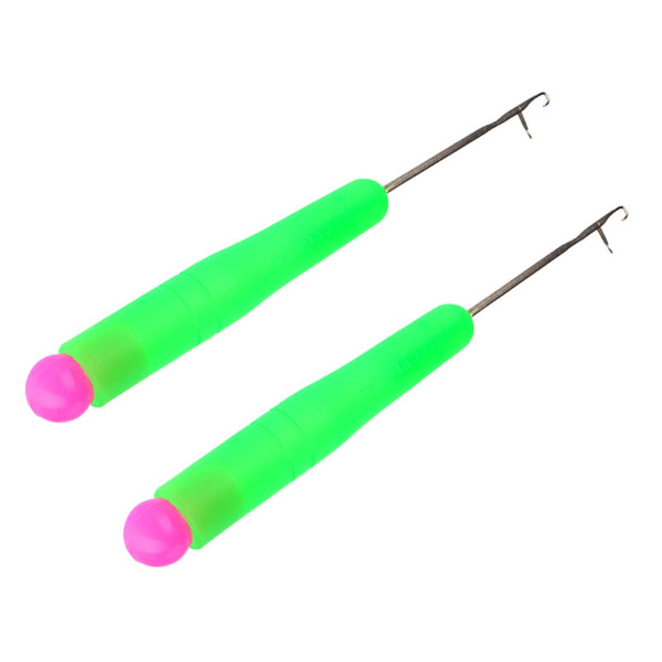 Needlework Knitted Weaving Tool Knitting Needle Aluminum Crochet Hook Needlework Crochet 2pcs/lot