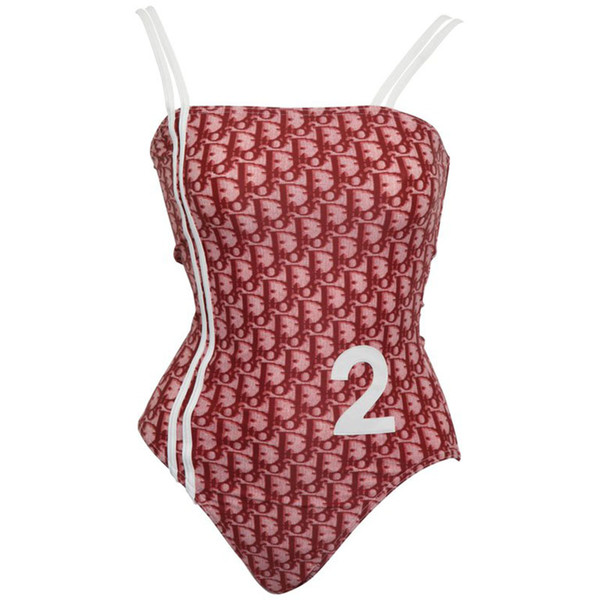 Spring Luxury Designer Biniki One Piece Tide Brand Women\'s Sexy Swimwear Summer Quality Swimwear For Girls Size S-XL