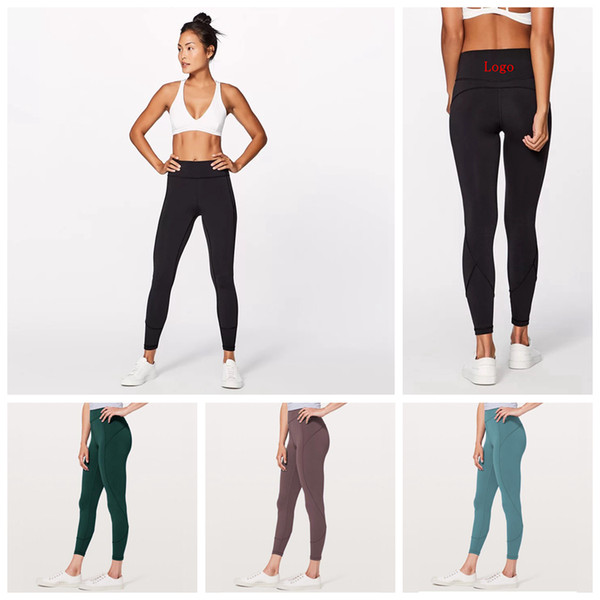 Women Skinny Leggings 6 Colors Sports Gym Yoga Pants High Waist Workout Tight Yoga Leggings Home Clothing 20pcs OOA6330