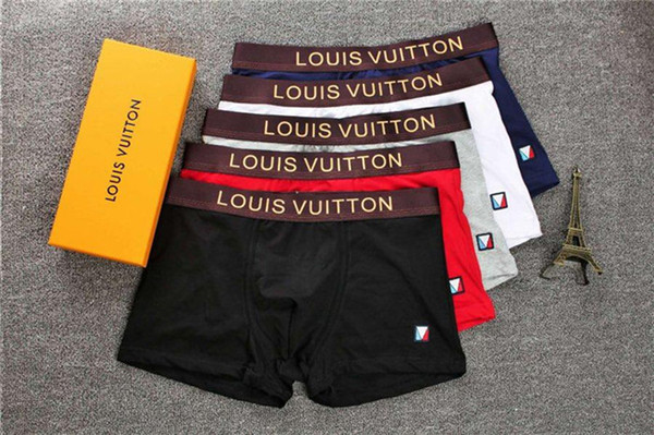 Men Underwear Fashion Sexy Mens Boxers Underwear Men Boxer Short Male Cueca Male Underpants size L-2XL