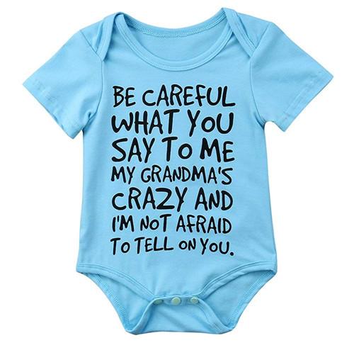 Toddler Baby Boys Girls Aunt Funny Bodysuits Newborn Cotton Rompers