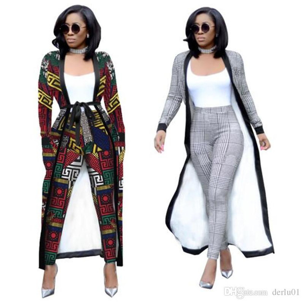 HOT Casual Women Printed Jumpsuit Women Shirt Trousers Trousers Autumn Short-Sleeved Sexy Tights Overalls Overalls 1 pcs