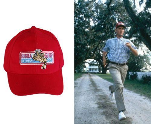 16 styles 1994 Bubba Gump Shrimp CO. Baseball Hat Forrest Gump Costume Cosplay Embroidered Adjustable Strapback Cap Men&Women Summer Cap