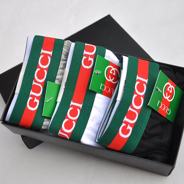 Little Bee Mens Underwears Deisnger Mens Boxers Brand Boxers Cotton Breathable Boxer Shorts Men Underpants For Male With Box