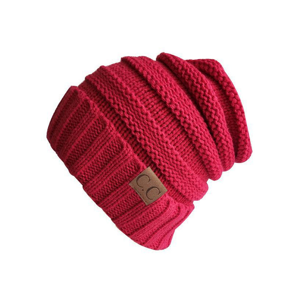 Hot-Selling Knitted Hats for Babies CC Modern Classical Winter Hats for Babies Hats High Quality Production Free Shipping