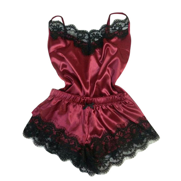 Fashion Sexy Lace Sleepwear Lingerie Temptation Babydoll Underwear Nightdress @40