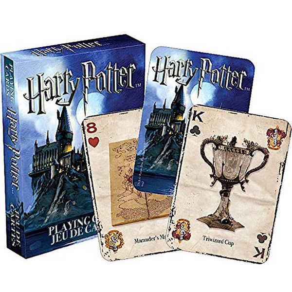 Free Shipping 1pcs Harry Potter Playing Cards Funny Movie Cards for Board Game Beautiful Card Game