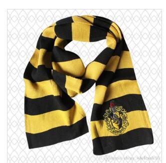 Harry Potter Scarf Gryffindor/Slytherin/Hufflepuff/Ravenclaw Harry's Scarves Carnaval Cosplay Costumes For Kids Halloween Gift