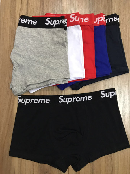 Champ Sup Brand Mens Underwears Boxers Designer Underwear Quality Boxers Cotton Breathable Underpants Men's Shorts M-XXL