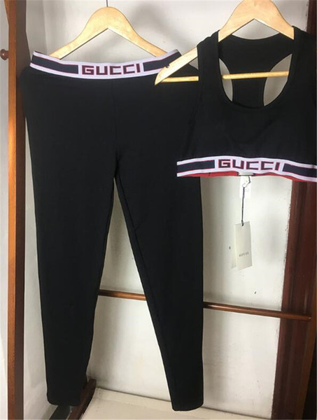 Women Tight Yoga Pants Women Two Piece Outfits Women Fitness Sexy Trousers Leggings Sport Running Tight Pants Designer Sports Yoga Sets