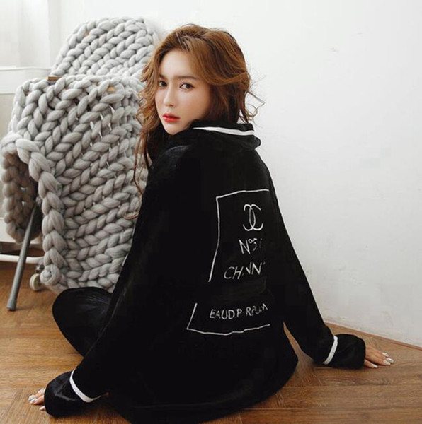 Brand Designer Casual Home Clothings for Men Women Black White Warmed Pants Designer Women Brand Sports Yoga Pants