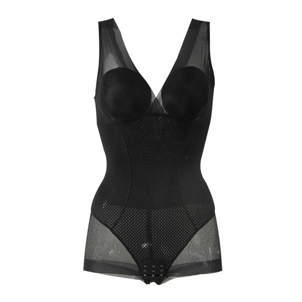 Women No Trace No Bones Corset Summer Ultra Thin Comfortable Underwear Venting Hole Waist Protection Body sculpting clothing 20 5yyC1