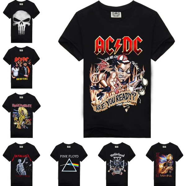 New Men's t-shirt Printed t-shirt Men's fashion short sleeve men's clothing Round neck advertising shirt T8B006