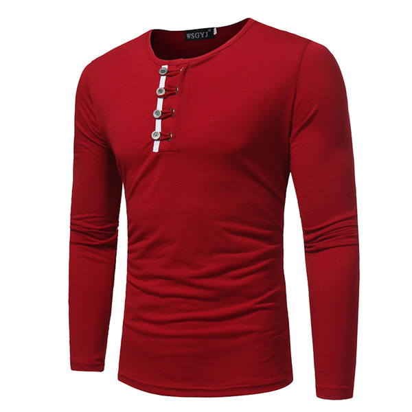 O-neck Button MF232