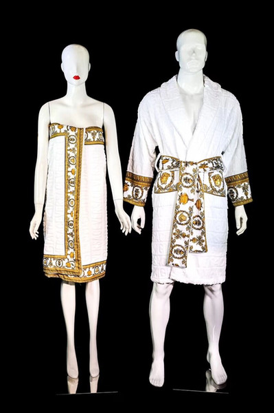 Luxury classic Signage V brand 100% Egypt cotton printed for men and ladies Home Wear Fashion Clothing new fashion