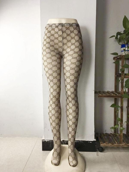 Luxury Brand Stockings For Women Sexy Black Thin Lady Tights Top Quality Designer Brand Female Socks Sexy Transparent Grid Stockings Female