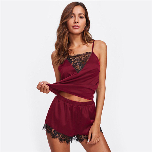 Summer Female Lady Princess Sleeveless Loose Condole Belt Sleepwear Home Sexy Women Fashion Emulation Silk Nightwear Nightgown