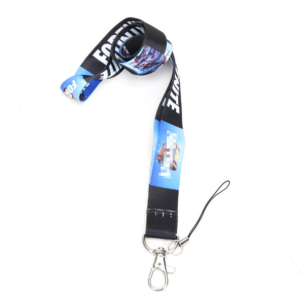 10pcs 50pcs Fortnight Game Llama Plush Phone Lanyards Team Leader Stuffed Toy Gift