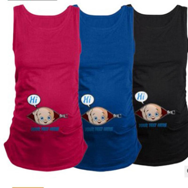 free shipping Loose Fit Clothes Comfortable Maternity T-shirt Pregnant Woman Tops T shirts O-Neck Pregnancy long Tee shirts ARI-903