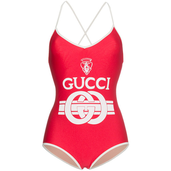 Summer Brand Logo Women Bikini Designer One Piece Bikini Swimsuit Sexy Backless Lady Bikini Swimwear for Beach