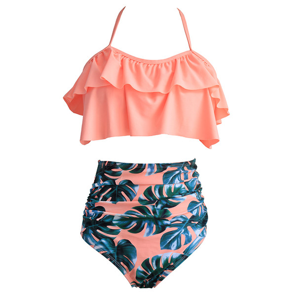 High Waist Bikini Sexy 3XL Female Swimsuit 2019 Plus Size Swimwear Women Brazilian Push Up Bikinis Set Swimming for Bathing Suit