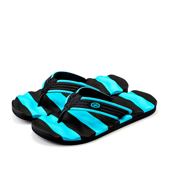 Men Summer Flip Flop Shoes Sandals Male Slipper Indoor Or Outdoor Beach Flip Flops Men Fashion Home Non-slip Breathable Slippers