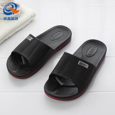 193603GU Couple cotton slippers winter indoor men and women home shoes thickening bottom warm soft bottom slip home