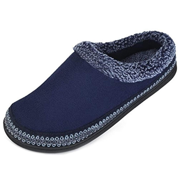 7002GU Couple cotton slippers winter indoor men and women home shoes thickening bottom warm soft bottom slip home