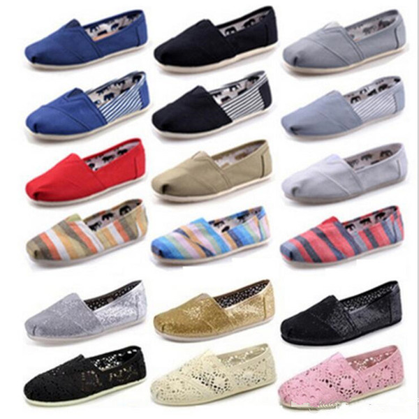 Men's Women's Casual Solid Canvas Shoes Unisex Slip-on Classic Canvas Shoes Plain Casual Walking Flats Shoes T0185