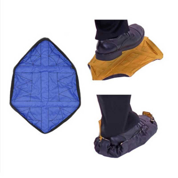 New Step in Sock Reusable Shoe Cover One Step Hand Free Sock Shoe Covers Durable Portable Automatic Shoe Covers