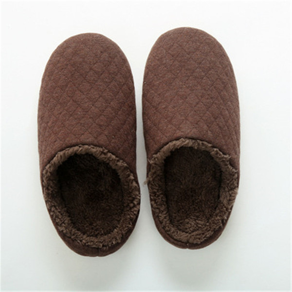 New autumn and winter couple Baotou cotton thickening leather waterproof non-slip warm WMY72