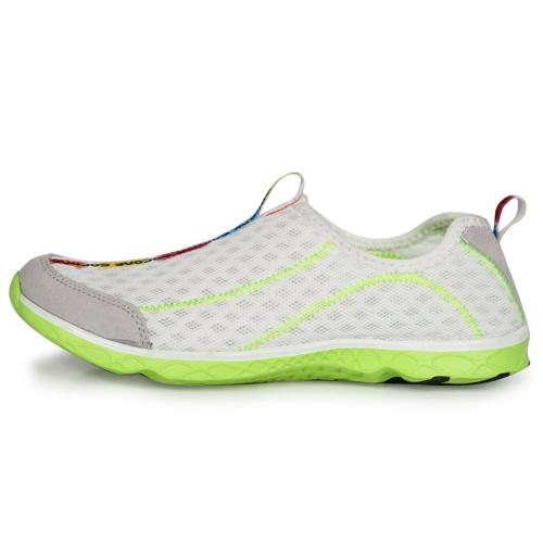 Men Outdoor Breathable Sports Casual Shoes Water Shoes Soft and easy to be distorted without damage your shoes.