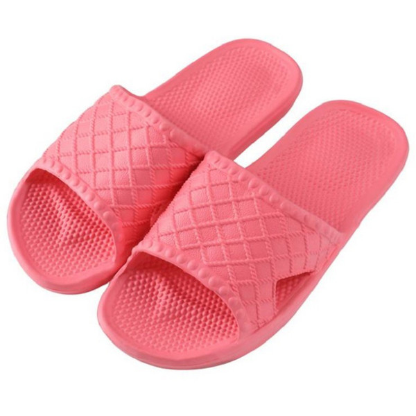 Simple summer couple sandals EVA Material bathroom slippers