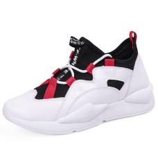 men shoes ins popular wind sports height increasing shoes color block trend harajuku retro relax new style hot sale sports shoes personality