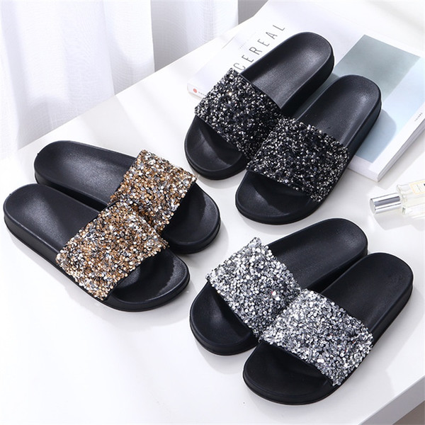 New Pattern Female Slipper Summer Outdoor Fashion Sandals Lady Thickening Non Slip Baboosh Soft Comfortable Wear Resistance 14jz Ww