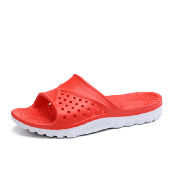 2018 new fashion trend through home bathroom slippers male AXM27